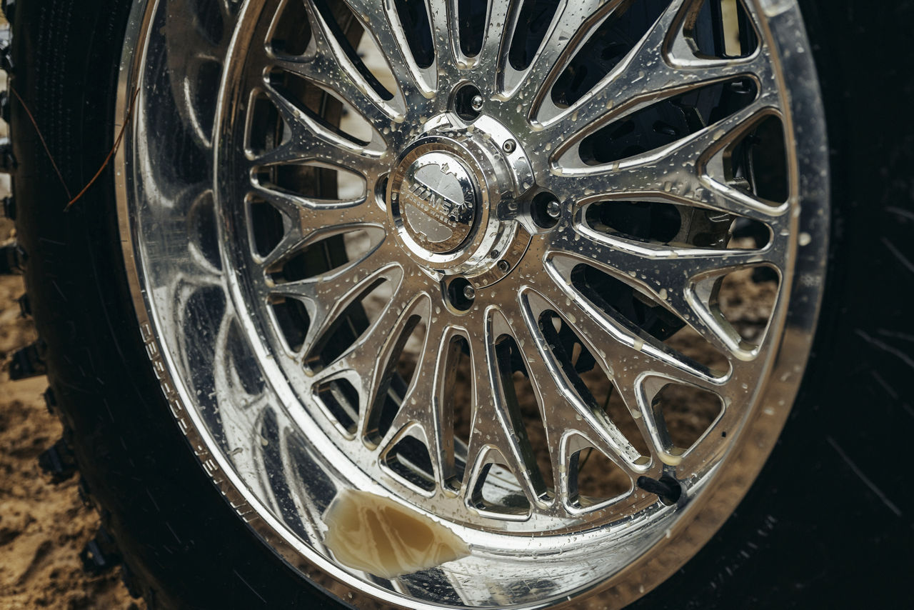 2023 Polaris RZR - KMC UTV SHOCKWAVE FORGED - Polished | MSA Wheels